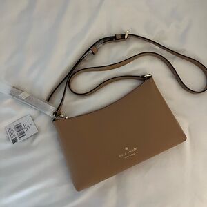 Kate Spade Beige Crossbody Bag